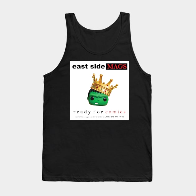 Ready for Comics! Tank Top by East Side Mags